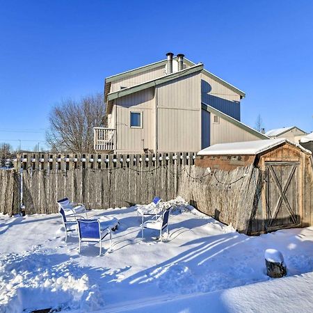 Updated Townhome Near Airport And Shopping! アンカレッジ エクステリア 写真