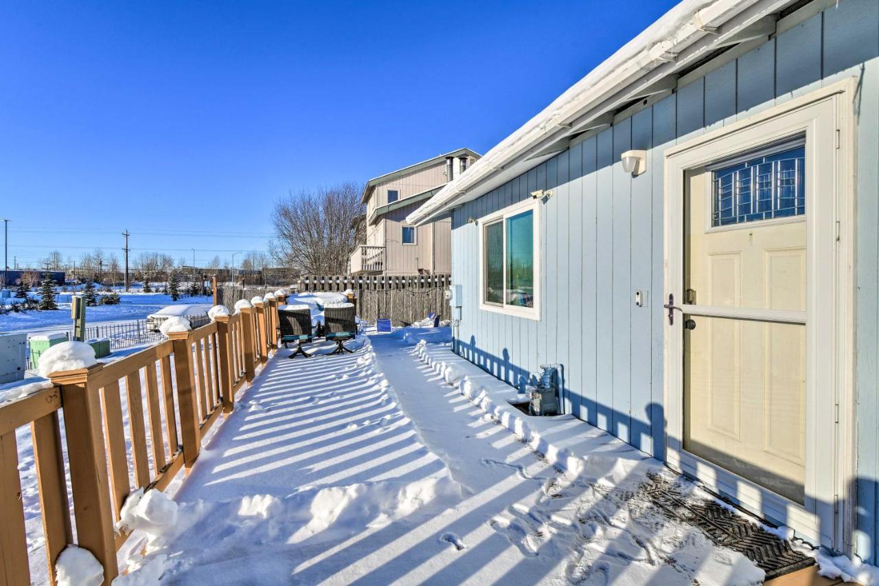 Updated Townhome Near Airport And Shopping! アンカレッジ エクステリア 写真