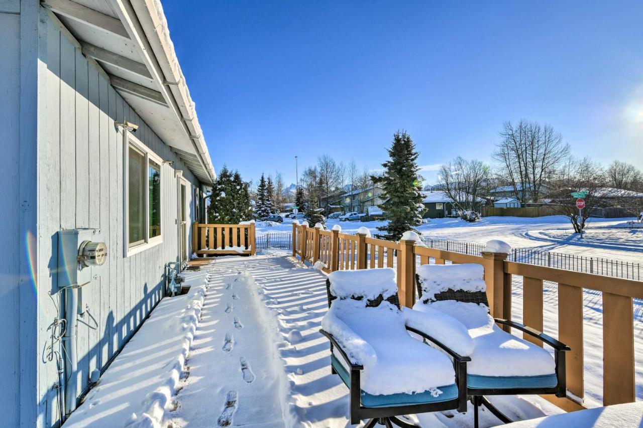 Updated Townhome Near Airport And Shopping! アンカレッジ エクステリア 写真
